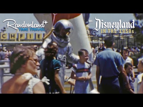 Disneyland in the 1950s, Time Travel to Tomorrowland and Fantasyland!