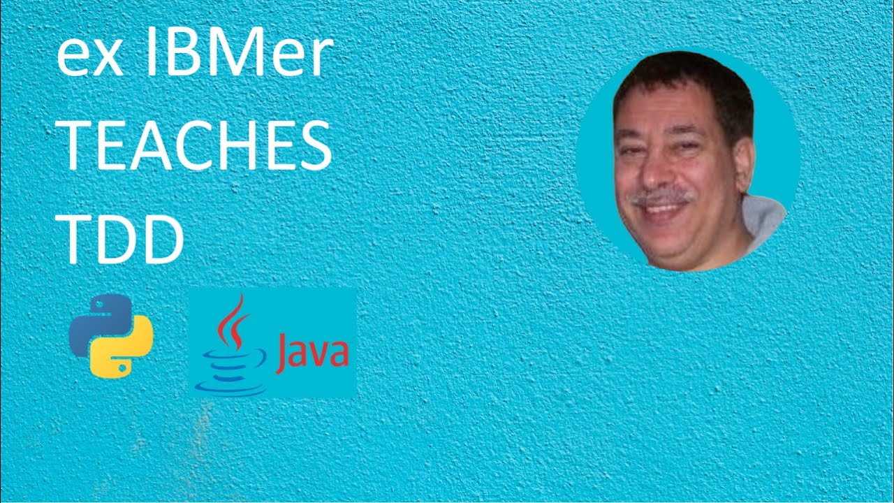 The ex IBMer teaches Test Driven Development