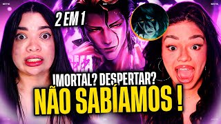 (2 em 1) Enygma - Bleach | Aizen: HIPNOSE PERFEITA e Ulquiorra: FACE DO DESESPERO