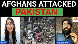 KARMA HITTING HARD??AFGHAN ATTACK ON PAKISTANPAK GIRGIRAYA