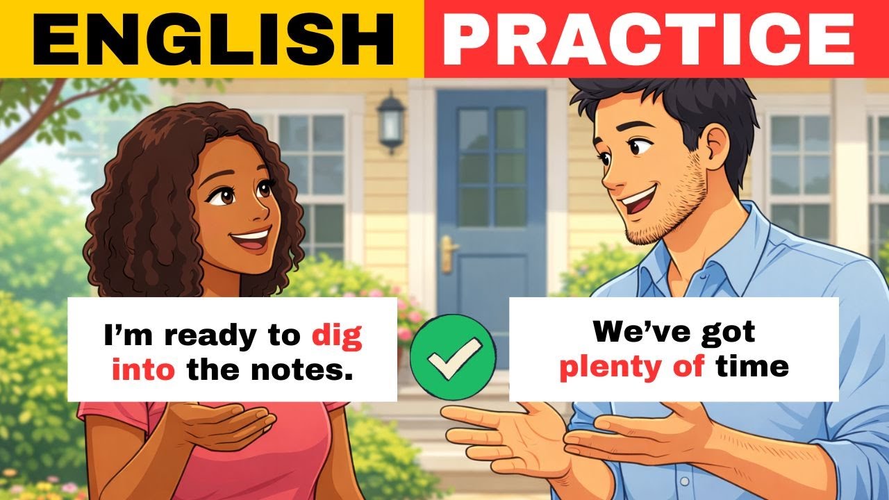 Практика разговорного английского: простые диалоги из реальной жизни для начинающих