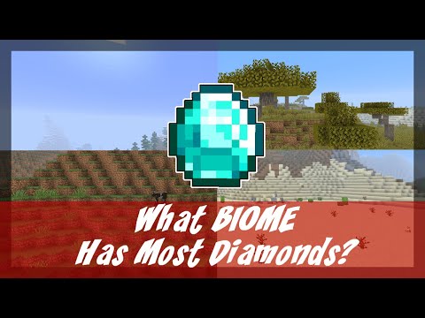 Quick Answer: What Biome Has The Most Diamonds - Seniorcare2Share Quick Answer: What Biome Has The Most Diamonds - Seniorcare2Share