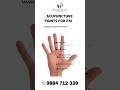 Hand Acupressure Points for Pain Relief | Natural Wellness Tips #acupuncture #handacupressure