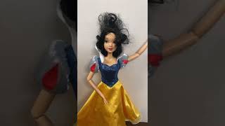 For eBay Disney Store Singing Snow White 16” Doll Demo