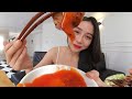 VR 360 - Squid girl - ASMR cooking