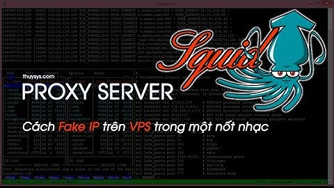 Hướng dẫn tạo HTTP Proxy trên VPS để Fake IP US