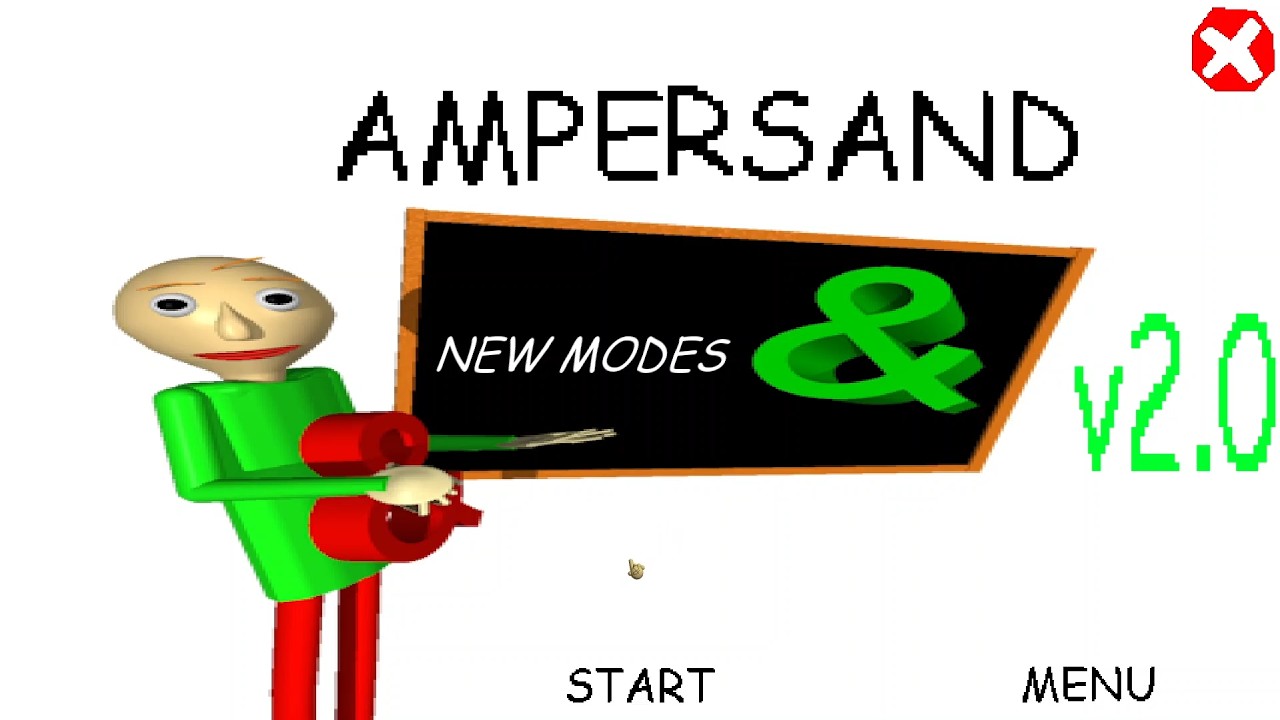Baldi's Basics & Mod Full Walkthrough - YouTube