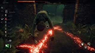 Floating dbd glitch
