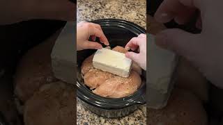 Slow Cooker Cream Cheese Chicken