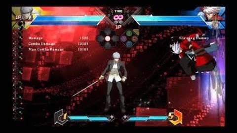 BLAZBLUE CROSS TAG BATTLE Adachi and Yu