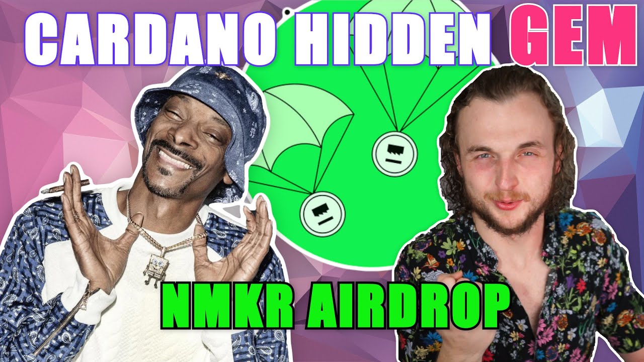 TIME SENSITIVE: Cardano Token NMKR Airdrop Guide + Snoop Dog Releases Music on Cardano