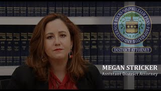 Megan Stricker, Bucks County DA's Office