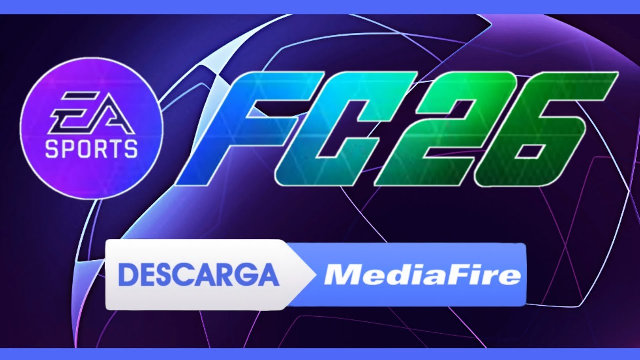 NOVO SUPER MOD FTS FC 26 100% ATUALIZADO PARA ANDROID 14/15 😍