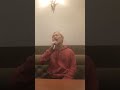 音のない部屋/尾崎豊 カラオケ歌ってみた
