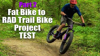 Salsa Beargrease Fat Bike Upgrades for the Trail Project Test