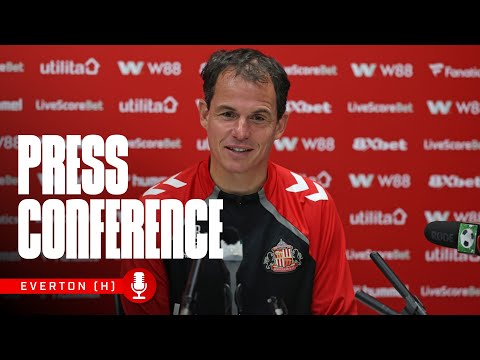 Sunderland AFC vs Everton | Régis Le Bris' Premier League press conference