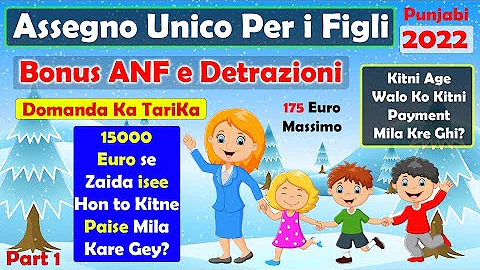 Chi ha diritto al bonus figli 2021?