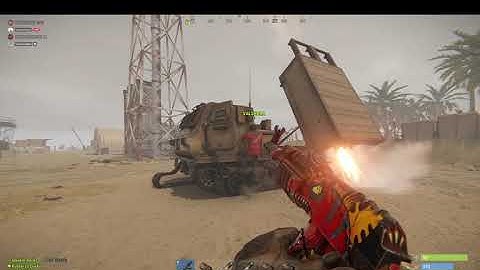 Using MLRS Rockets in RUST