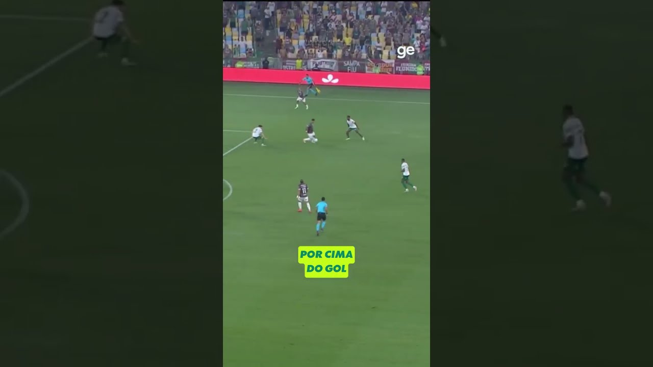 POR CIMA DO GOL HULK!!!  | #shorts | ge.globo