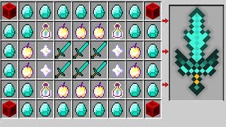 КАК СКРАФТИТЬ МЕЧ ПРОФЕССИОНАЛА В МАЙНКРАФТ? ПОЛУЧИТЬ СЕКРЕТНЫЕ ПРЕДМЕТЫ В MINECRAFT | ЗАЩИТА НУБА
