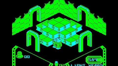 Alien 8 - Schneider CPC464