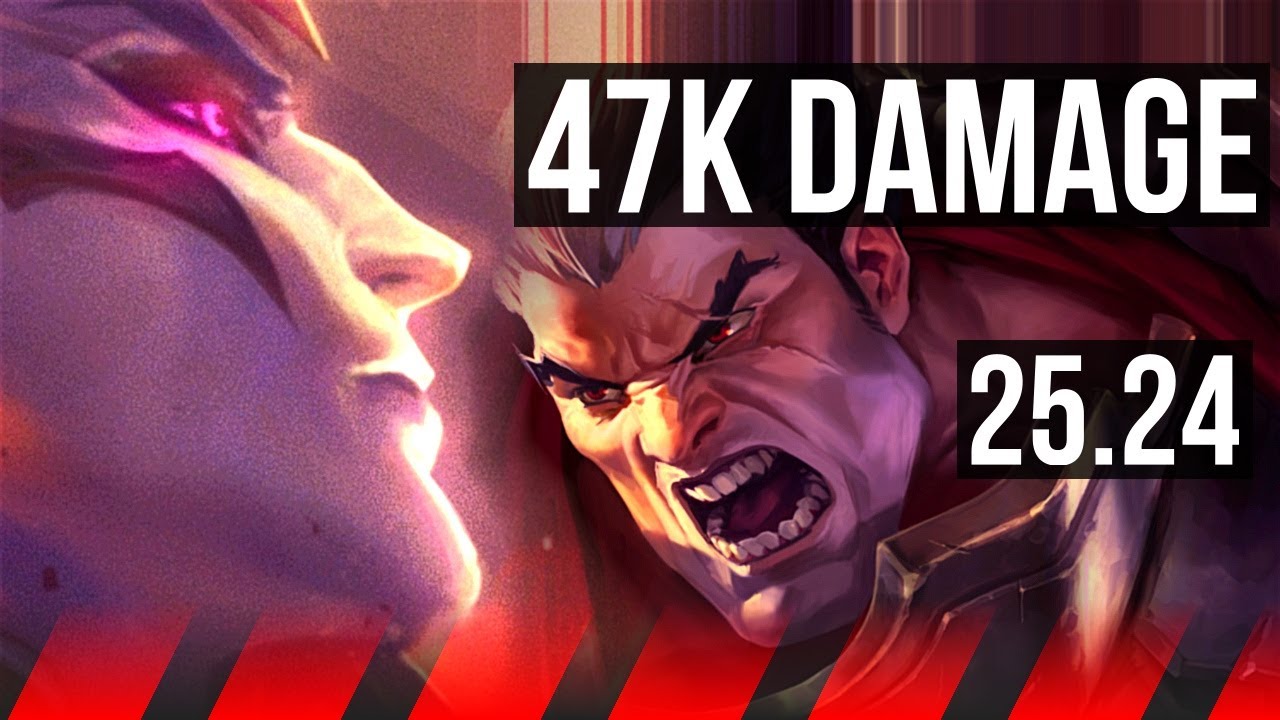 VLADIMIR vs DARIUS (TOP) | Good KDA: 14/1/12, 47K damage | EUW Master | 25.24