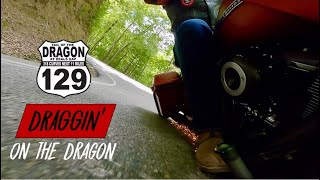Riding the Tail of the Dragon on Harley Baggers: 318 Curves in 11 miles!