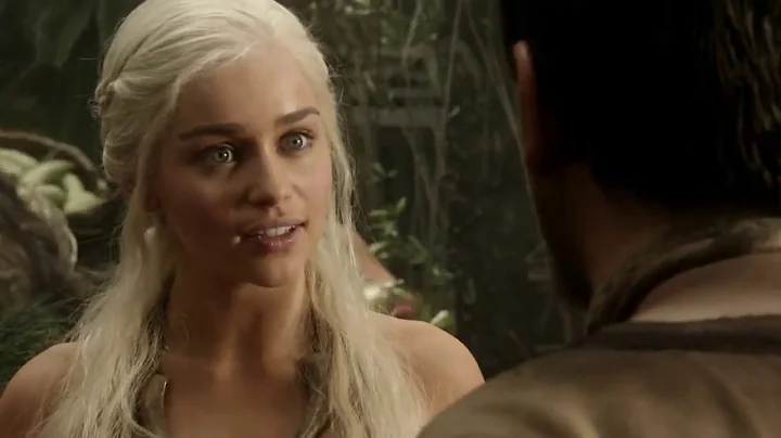 Game of Thrones/Best scene/Emilia Clarke/Daenerys ...