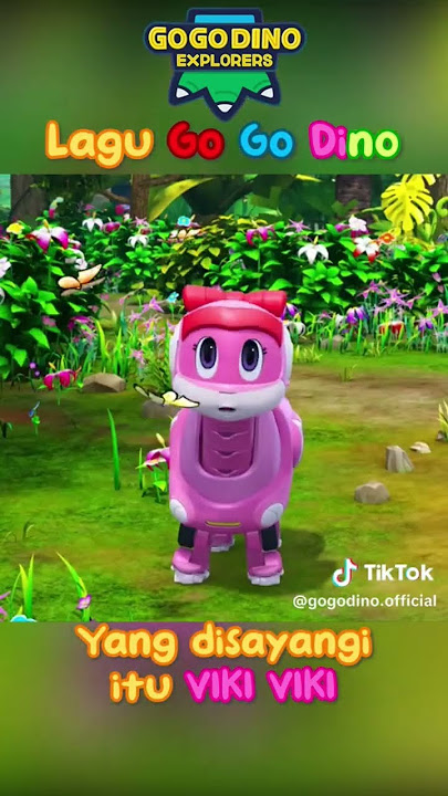 HEY DINO ATTENTION #tiktok #gogodino #REX #