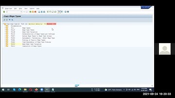 Sap HR Day 21 session