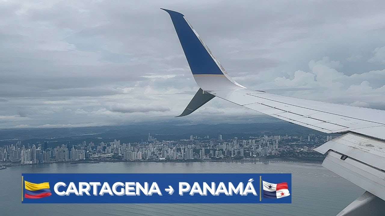Cartagena (CTG) - Ciudad de Panamá (PTY) -  CM365 Copa Airlines