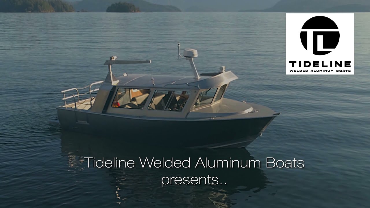 New Tideline TL 28 Welded Aluminum Crew Boat