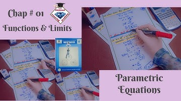 12th Class Math || Exercise 1.1Q7 || Parametric Equations || Smart Syllabus