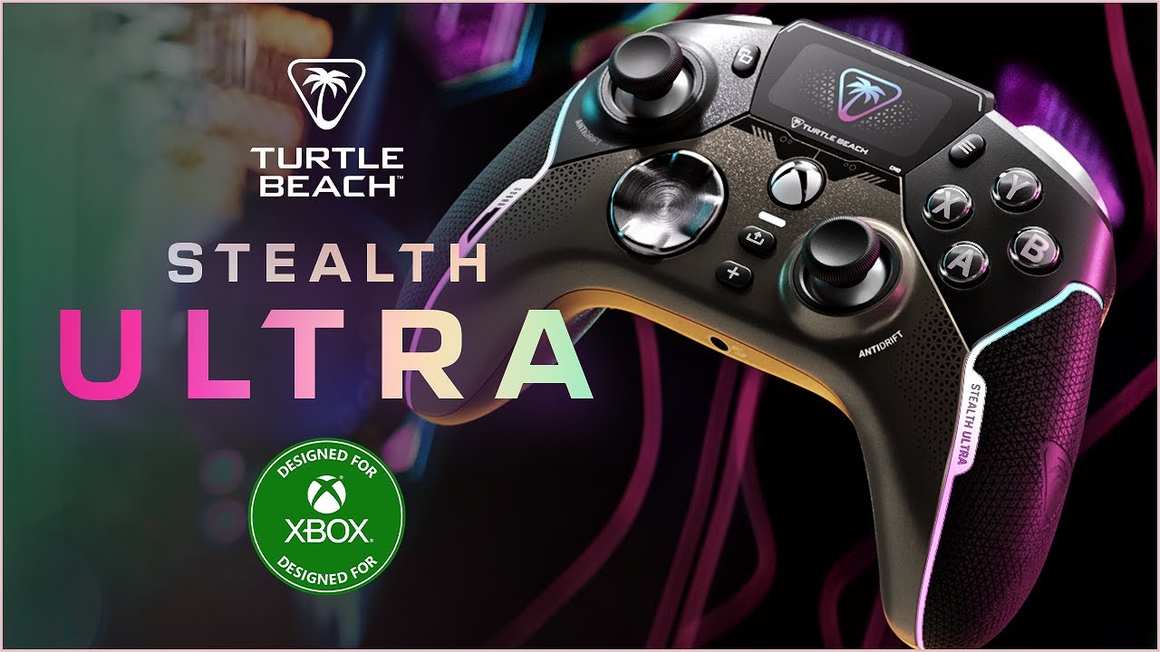 Turtle Beach Stealth Ultra Wireless Controller with charge dock