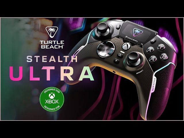 Stealth™ Ultra – High-Performance Wireless Controller and Rapid Charge Dock  for Xbox, PC & Android 