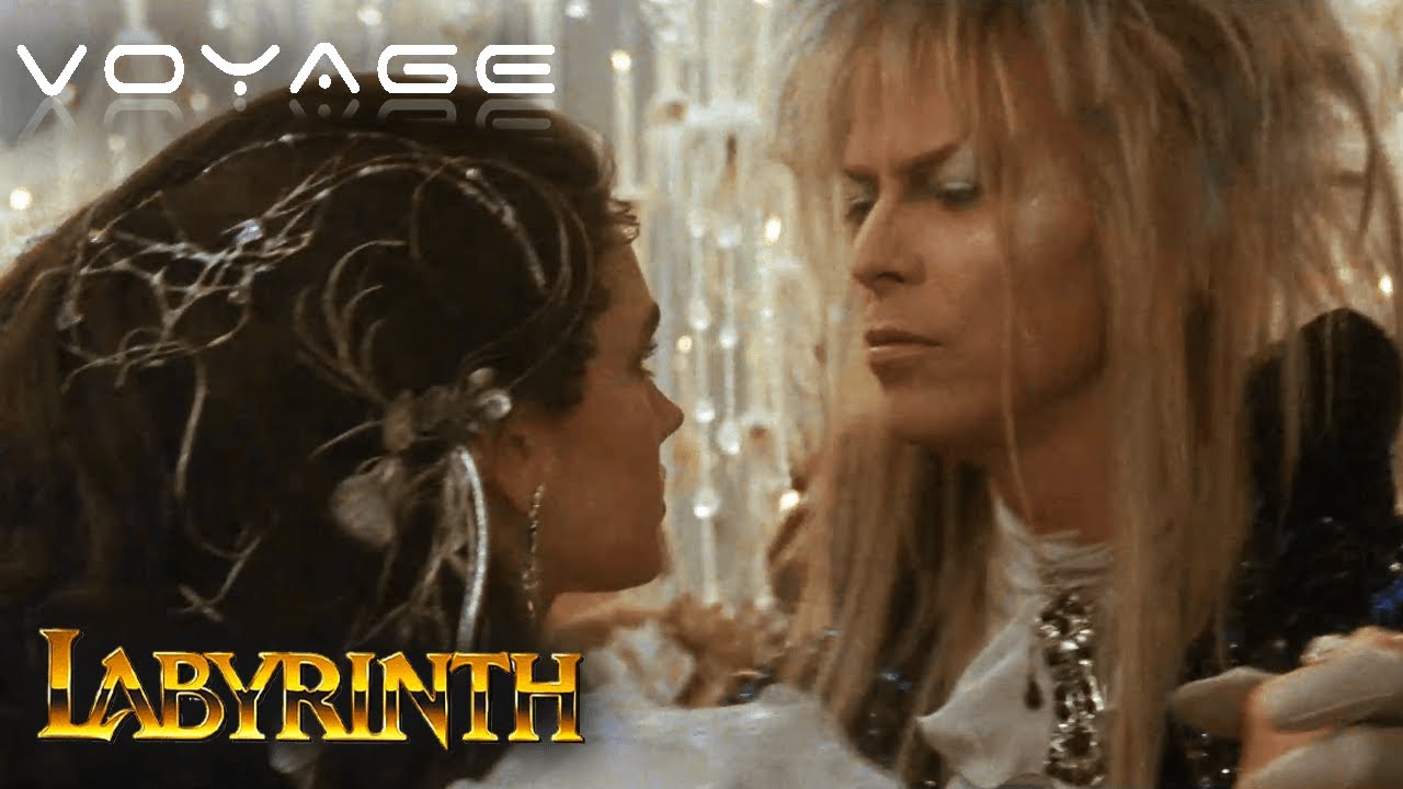 Ballroom Scene - Labyrinth (Jennifer Connelly,David Bowie) 1986 
