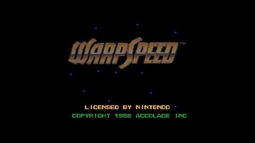 WarpSpeed (SNES 60Hz / US) - Intro / Attract Mode
