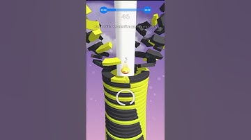 Stack Ball by sandi words gameplay part 7 22062025 #shorts #gaming