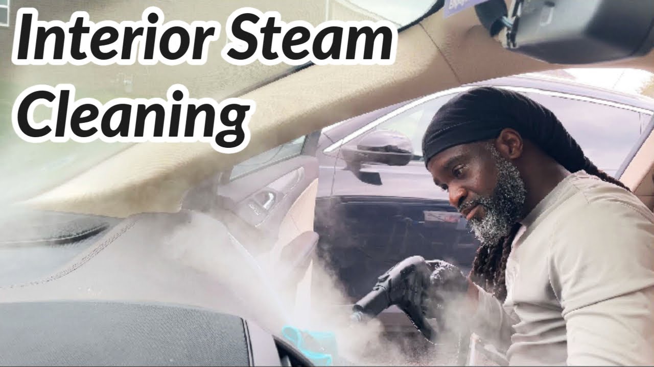 Harbor Freight Steam Cleaner Best For Car Detailing 