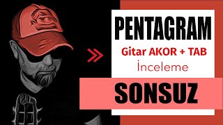 Pentagram Sonsuz Akor Tab Gitar Dersi