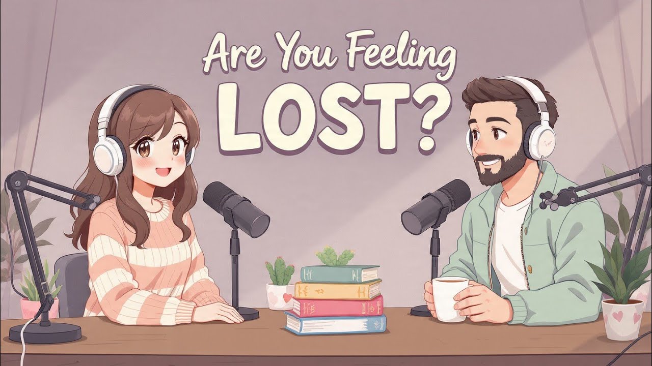 Real Life English Conversation Practice | Feeling Lost in Life | English Podcast Learn English