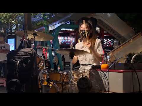 李侑真2022.06.05(日)街演⟨Dynamite-BTS⟩