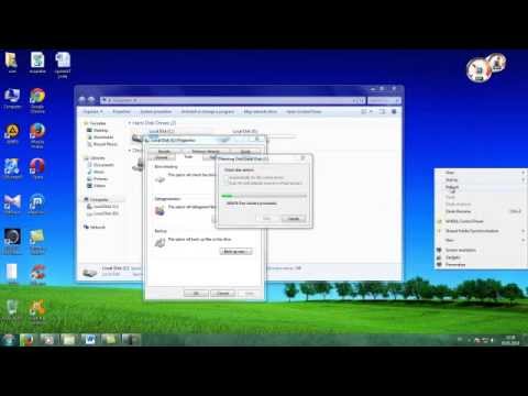 კომპიუტერის გასუფთავება და ინტერნეტის აჩქარება