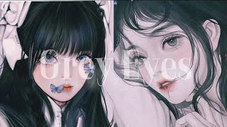 Crystal Gri Gözlerin Büyüleyici Gri̇ Gözler Tr Subliminal