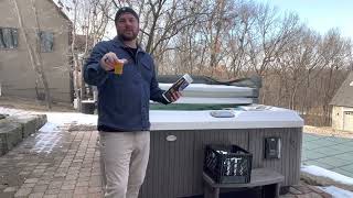 How to shock your Spa/Hot Tub and why you should be doing it- DIY dad shows you how!