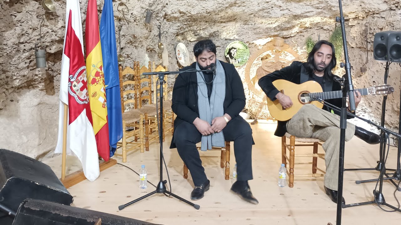 tangos-rumba David y Carlos de jacoba en la peña del morato ALMERIA 24/02/23