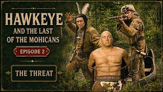 Their Guide Became Their Captor - The Threat Hawkeye and the Last of the Mohicans Ep 2