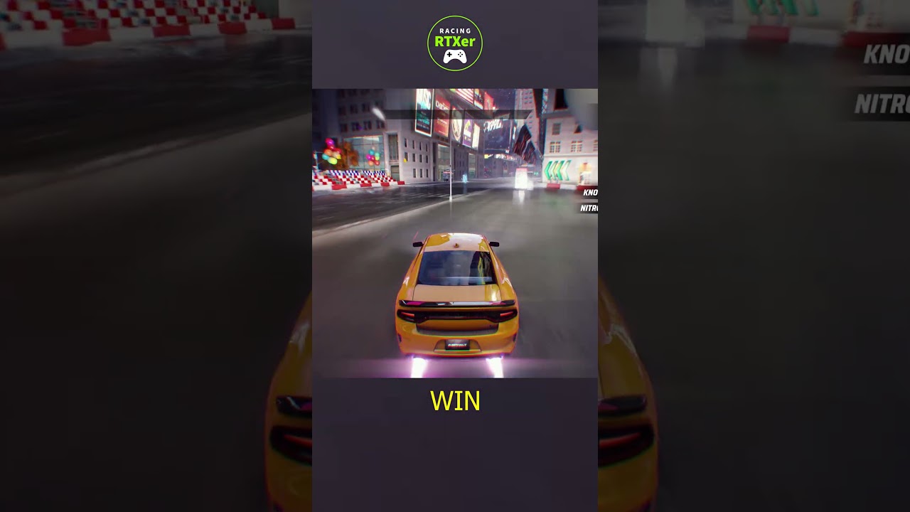 Dodge Charger 🚗 Asphalt Legends 4K 