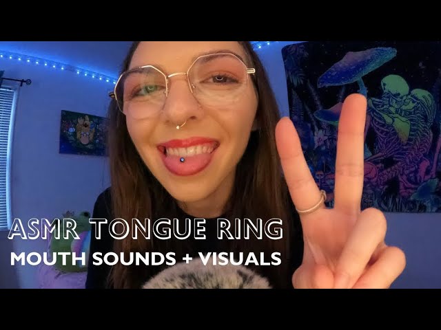 ASMR Mouth Sounds👅 with Hypnotic Hand Movements✨