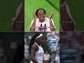 How to beat a Williams sister at Wimbledon? 🤔